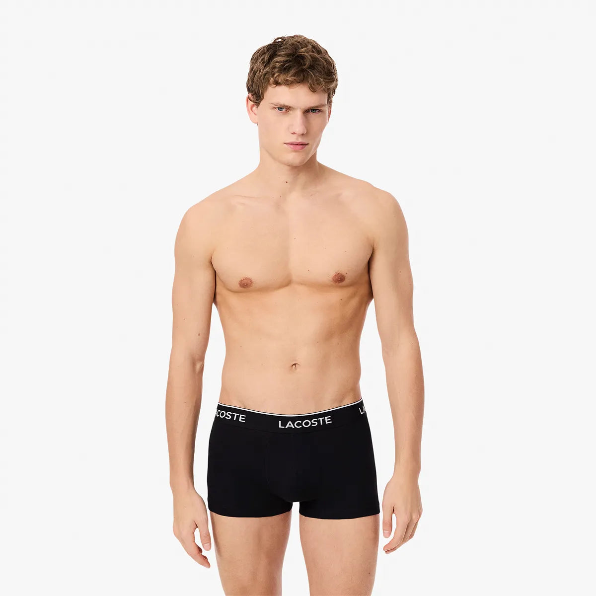 Confezione da 3 Boxer Lacoste Cotone