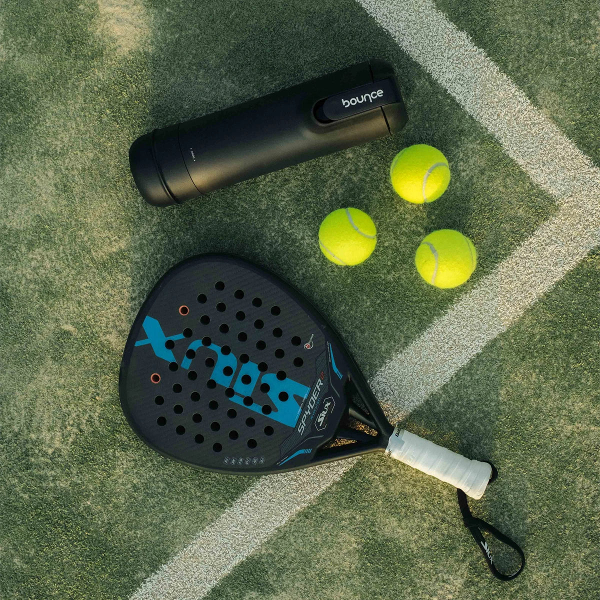 Pressurizzatore di Palline Bounce Padel X4