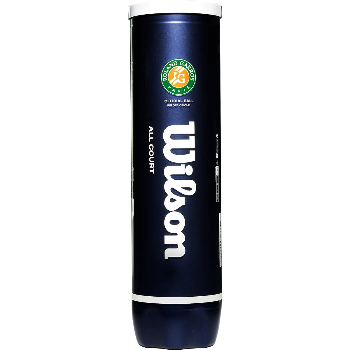 Tubetto da 4 Palline Wilson Roland Garros All Court