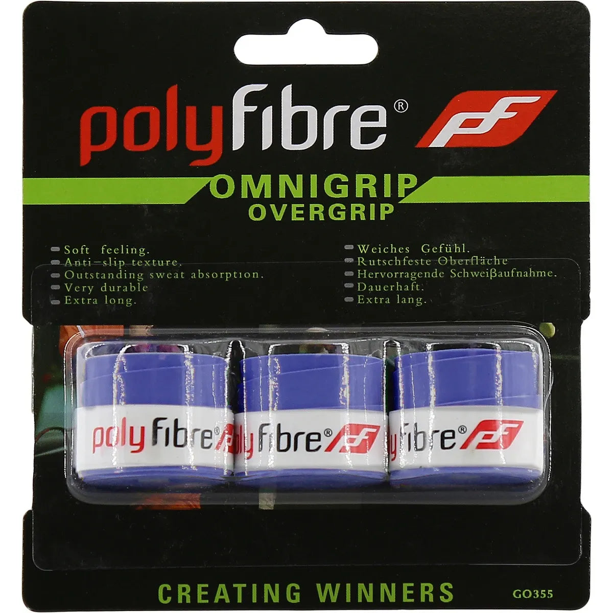Overgrips Polyfibre Omni X3