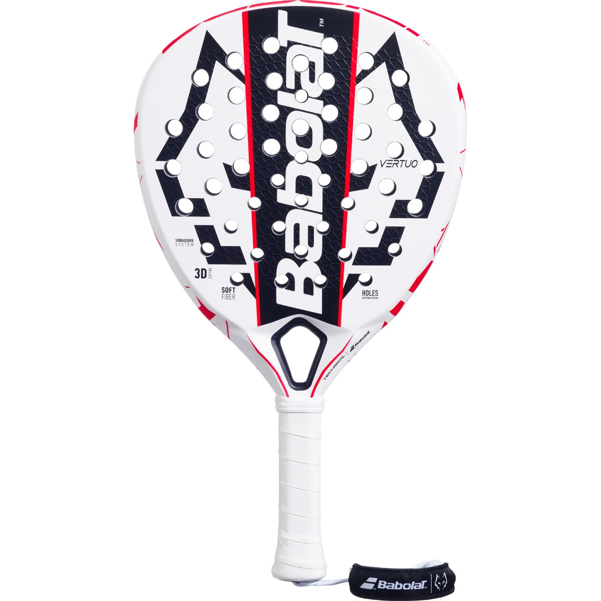 Racchetta da padel Babolat Technical Vertuo Juan Lebron (New 2025)