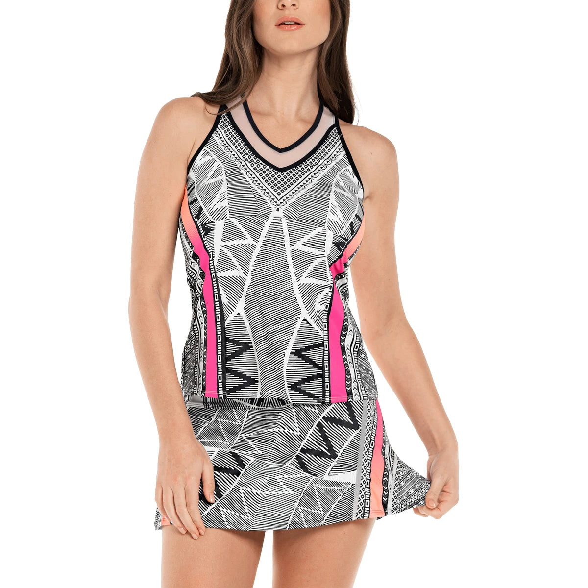 Canotta Lucky In Love Donna Santa Fe Glow