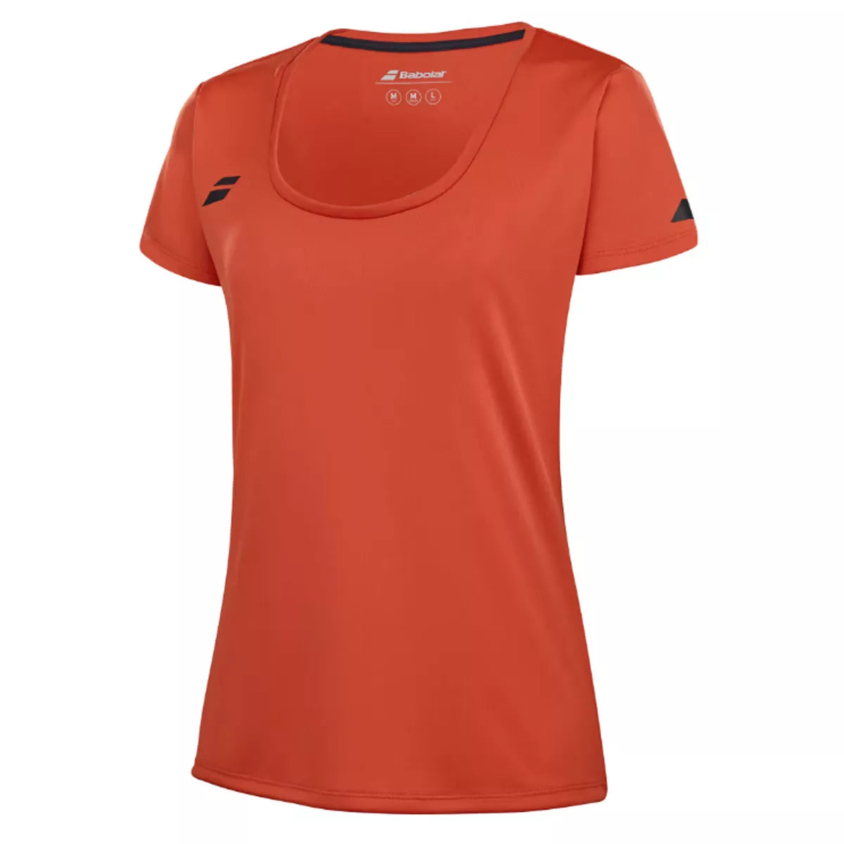 T-Shirt Babolat Donna Play Manica a Cappuccio