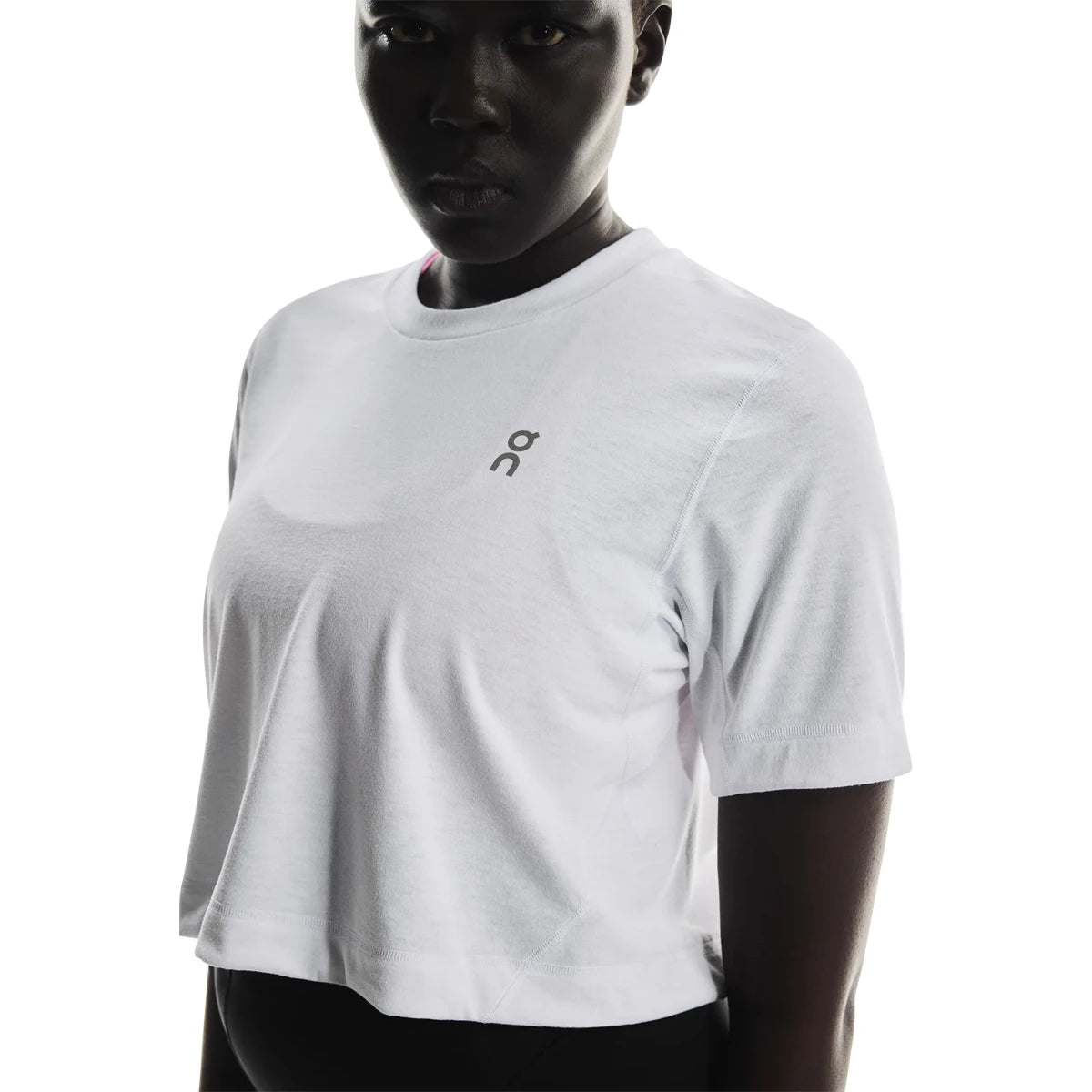 T-Shirt On Femme Crop Top Train
