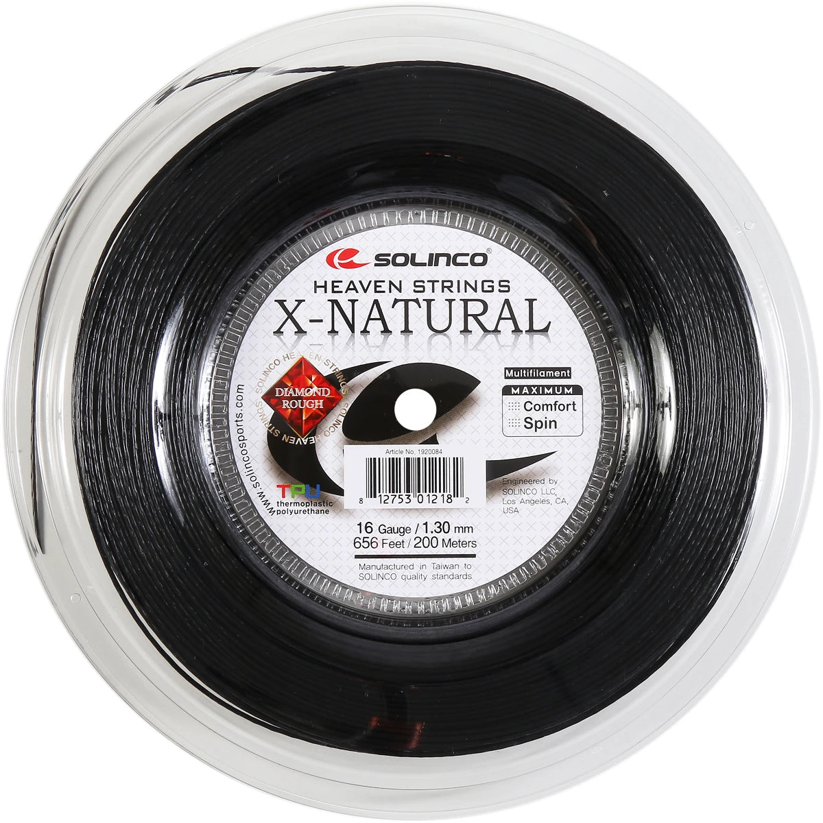 Bobina Solinco X-Natural (200 Metri)