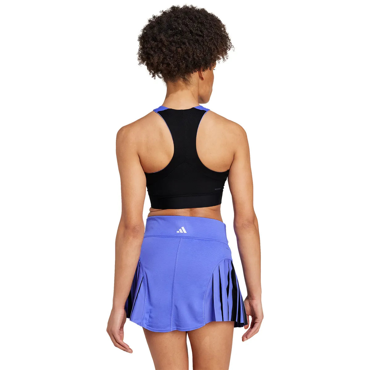 Canotta adidas Pro Donna Crop Athlète New York