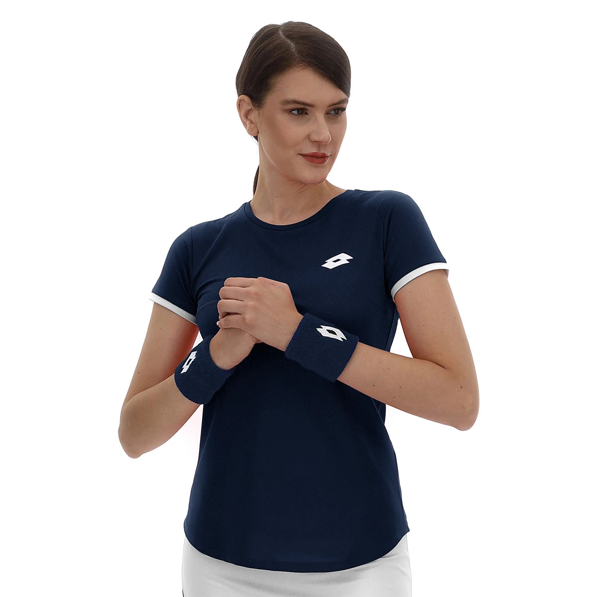 T-Shirt Lotto Donna Squadra Iv
