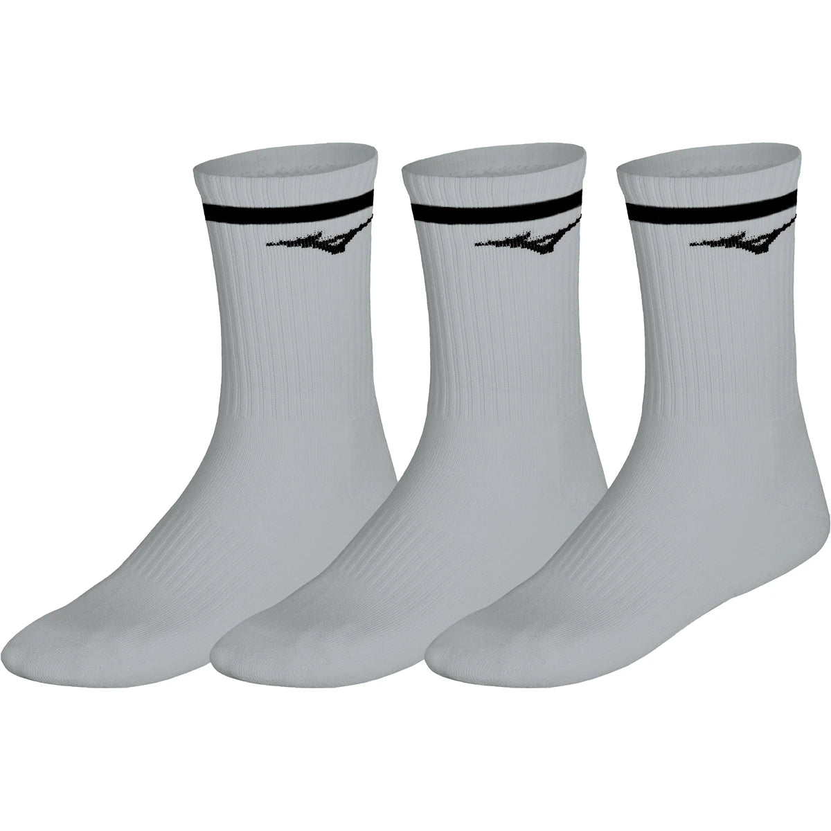 3 Paia Calze Mizuno Training
