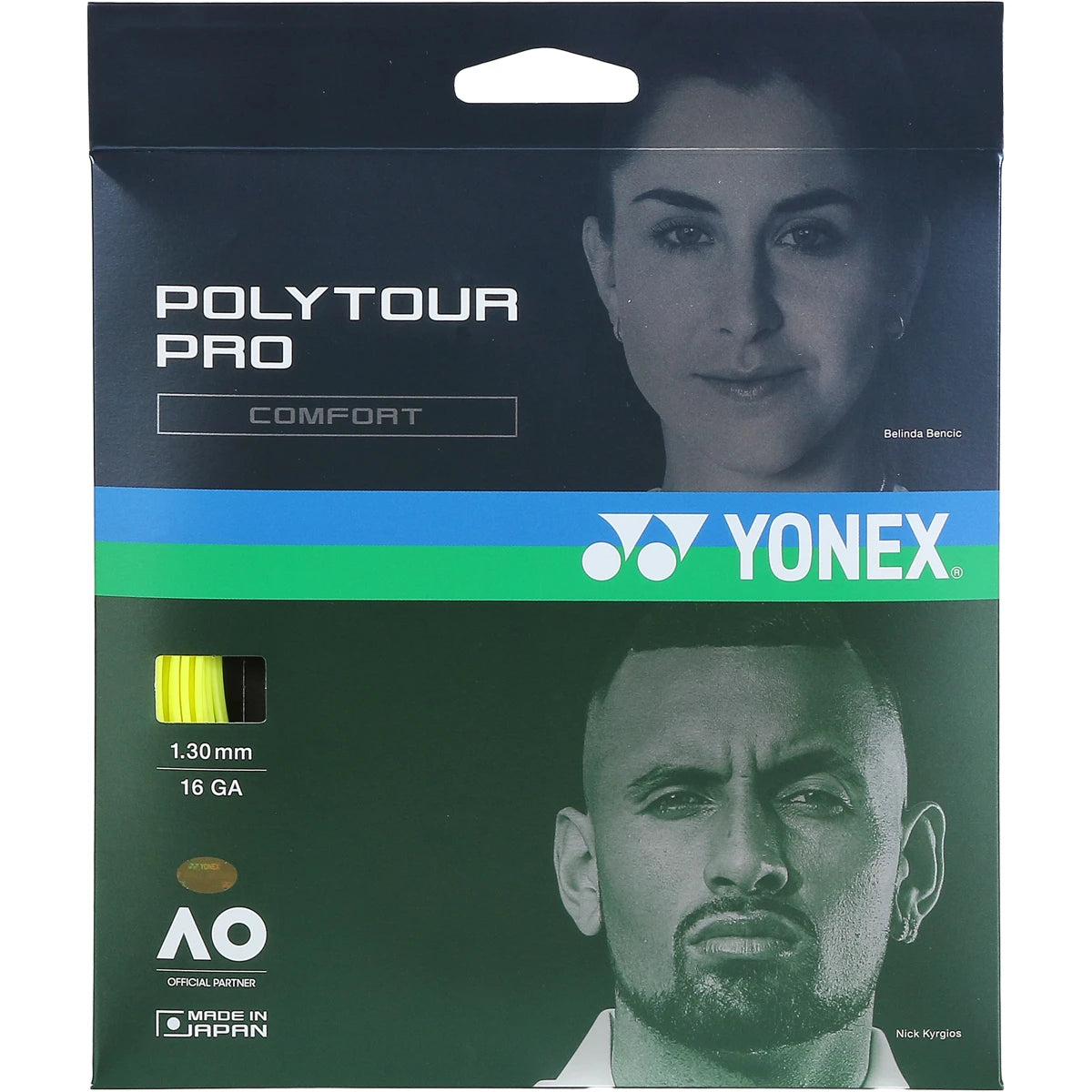 Corda Yonex Polytour Pro (12 Metri)