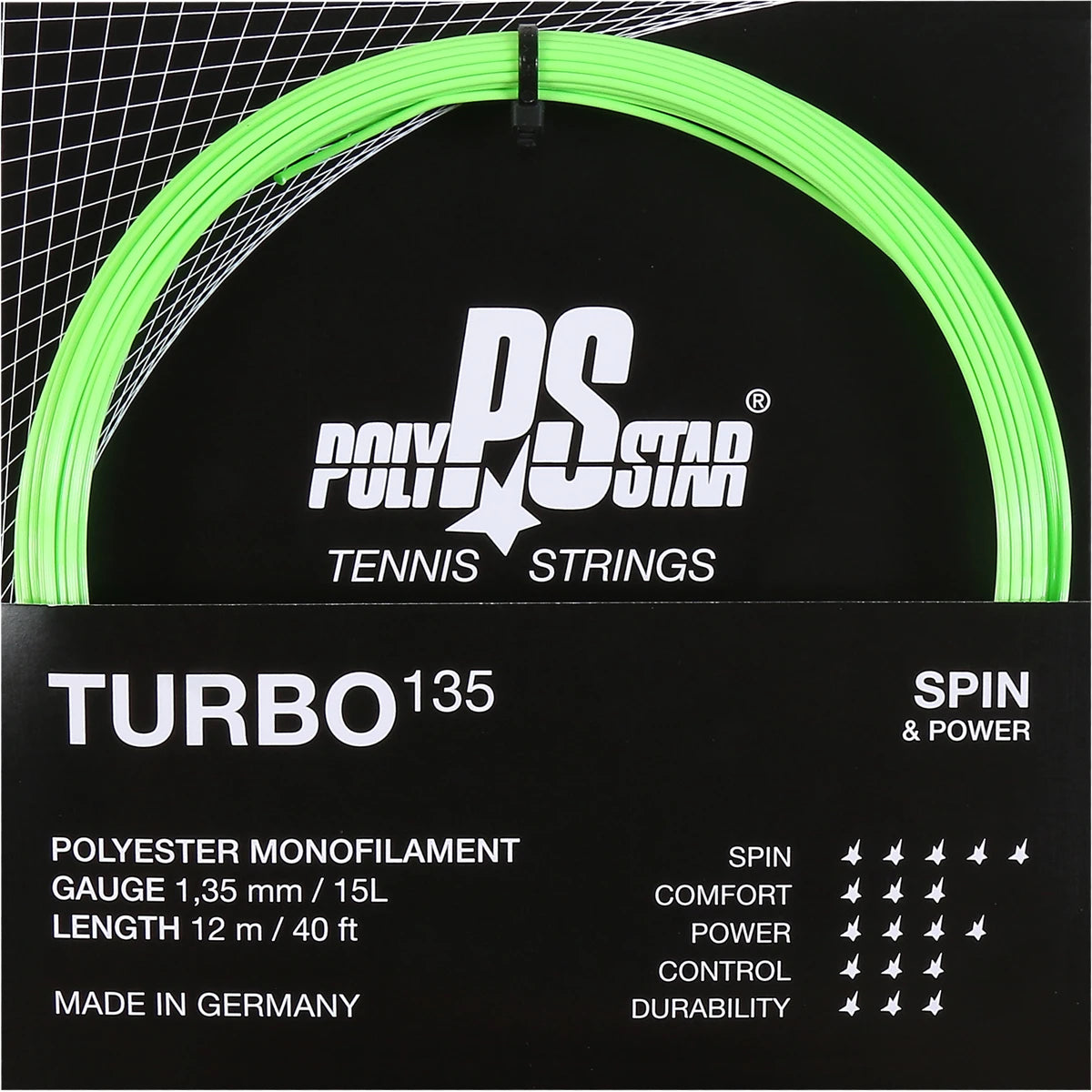 Corda Polystar Turbo (12 Metri)