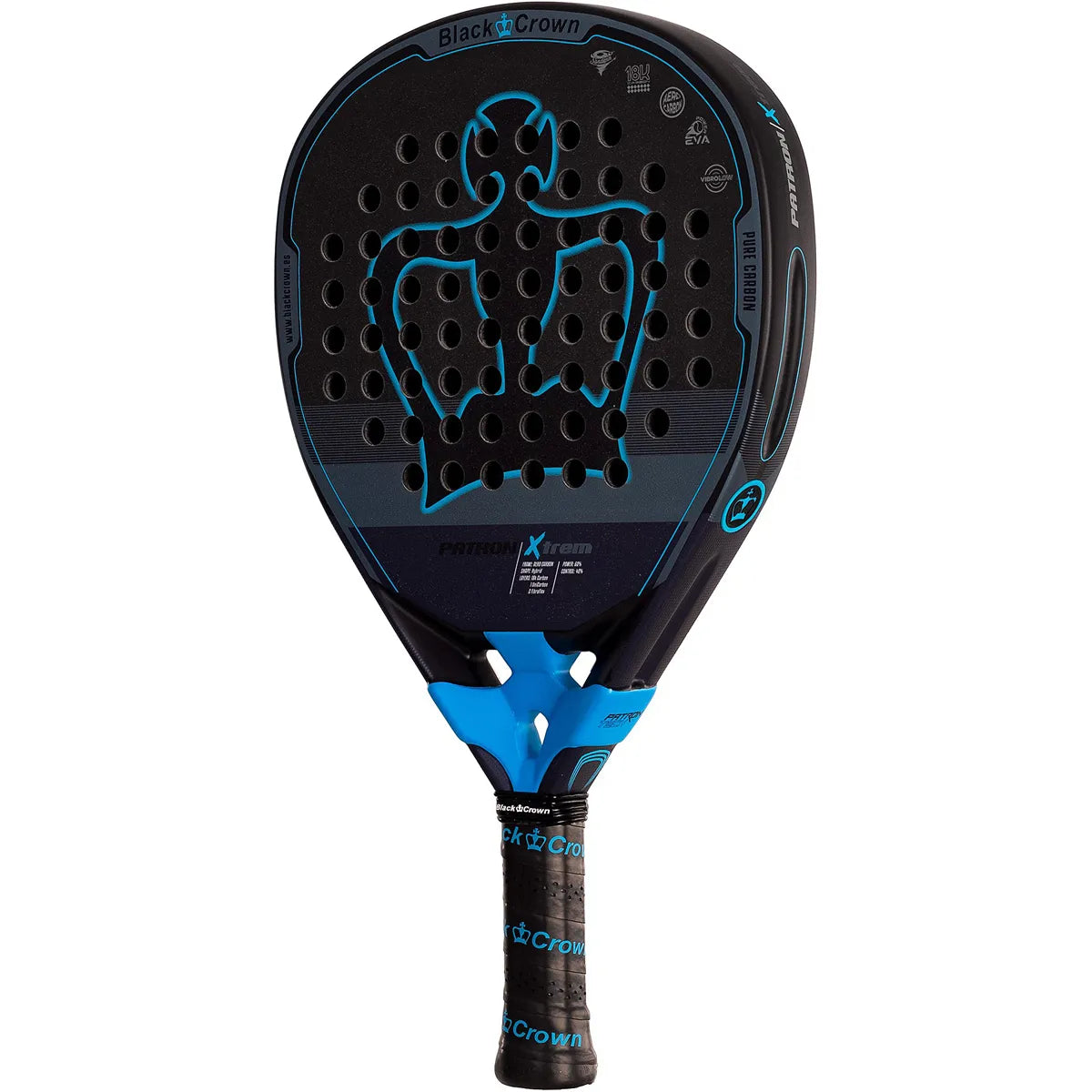 Racchetta da padel Black Crown Patron Xtrem