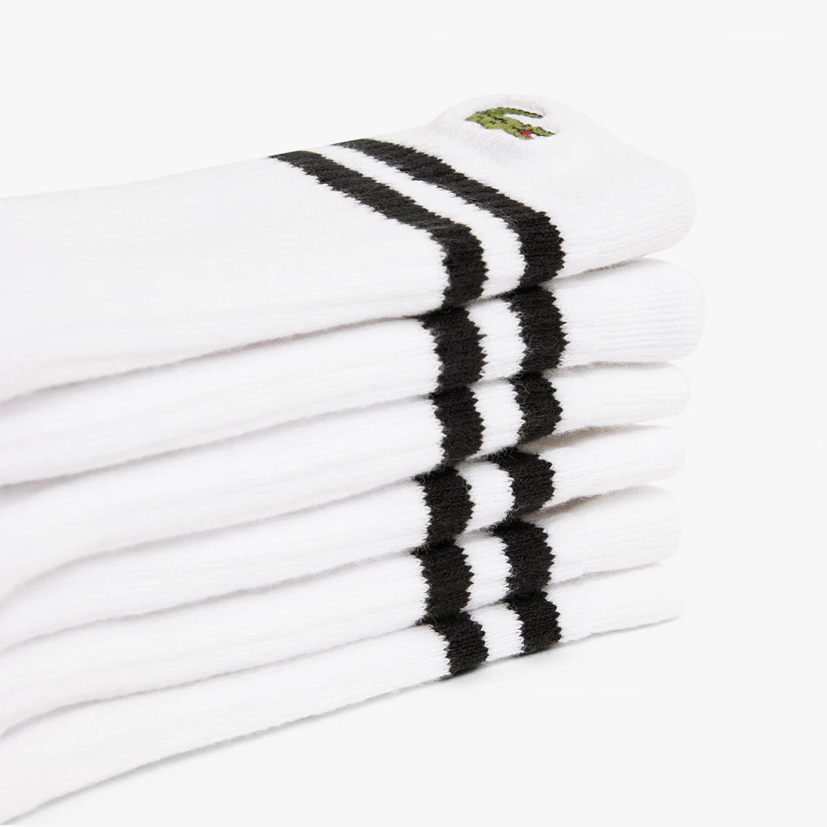 3 Paia di Calze Lacoste Junior Core Performance