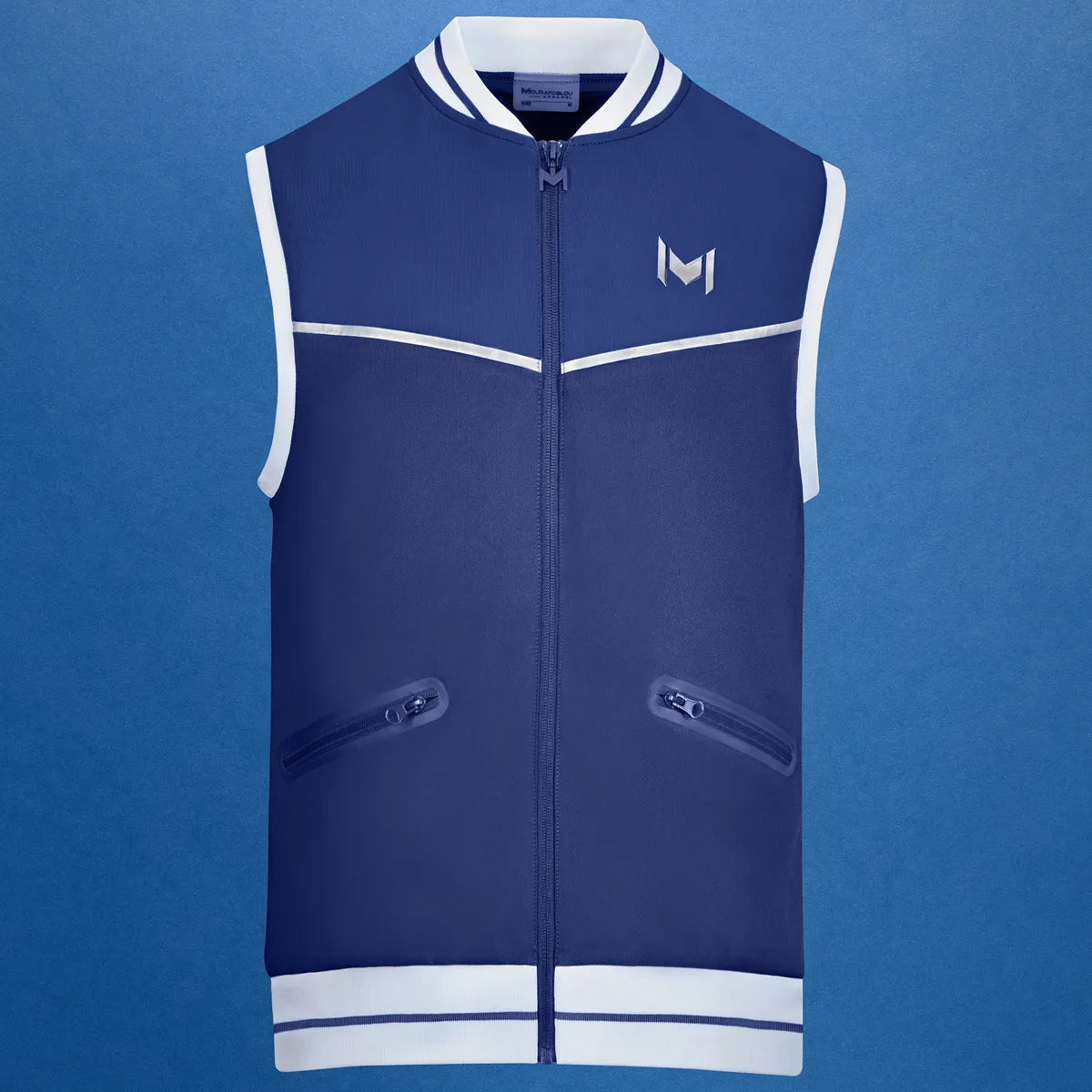 Giacca senza maniche Mouratoglou Apparel New York