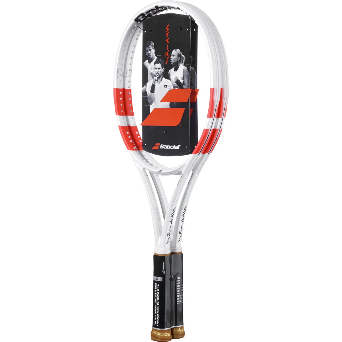 Confezione da 2 Racchette Babolat Pure Strike 97 (310 Gr)