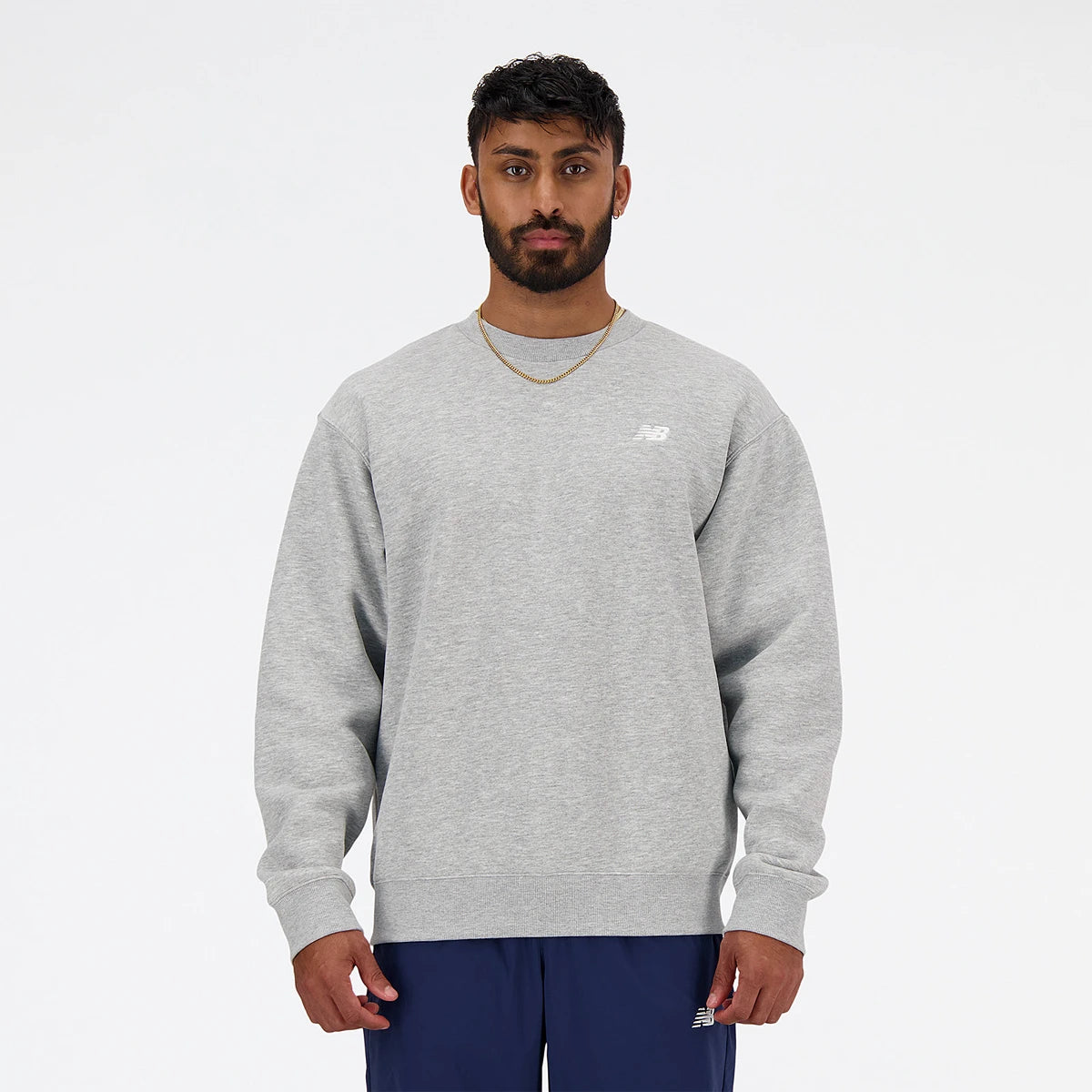 Felpa New Balance Sport Essentials Fleece Crew