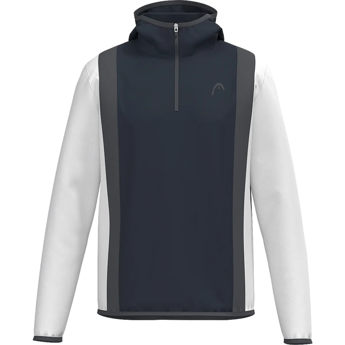 Felpa Head Club Tech 1/4 Zip con cappuccio