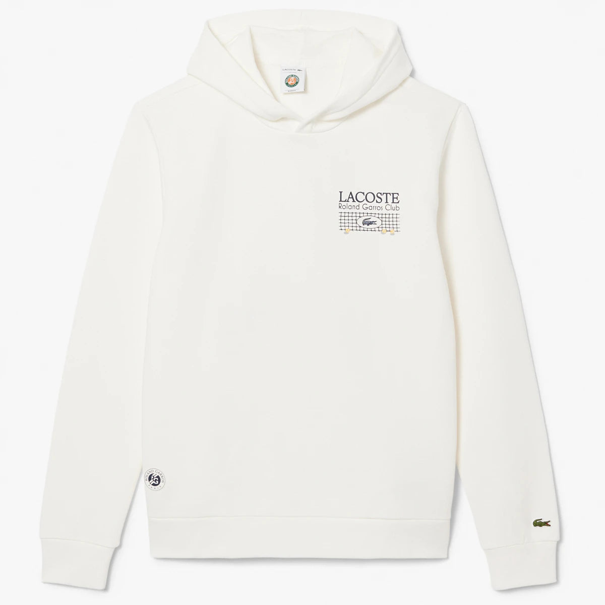 Felpa Lacoste Roland Garros Club Grafica