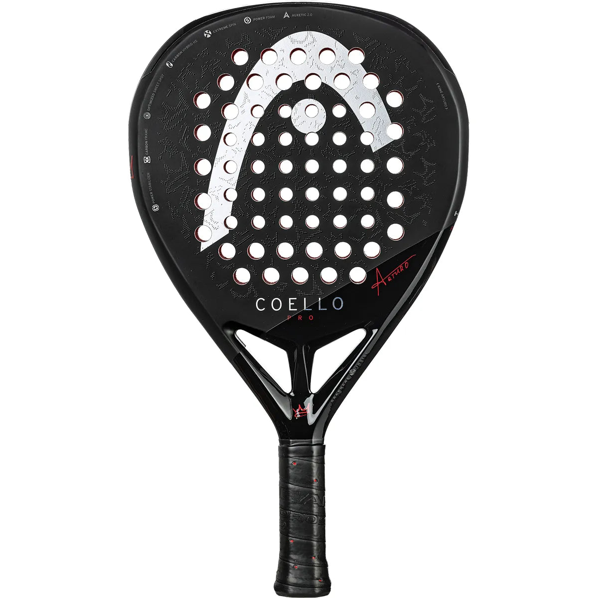 Set Racchetta da padel Head Coello Pro 2025