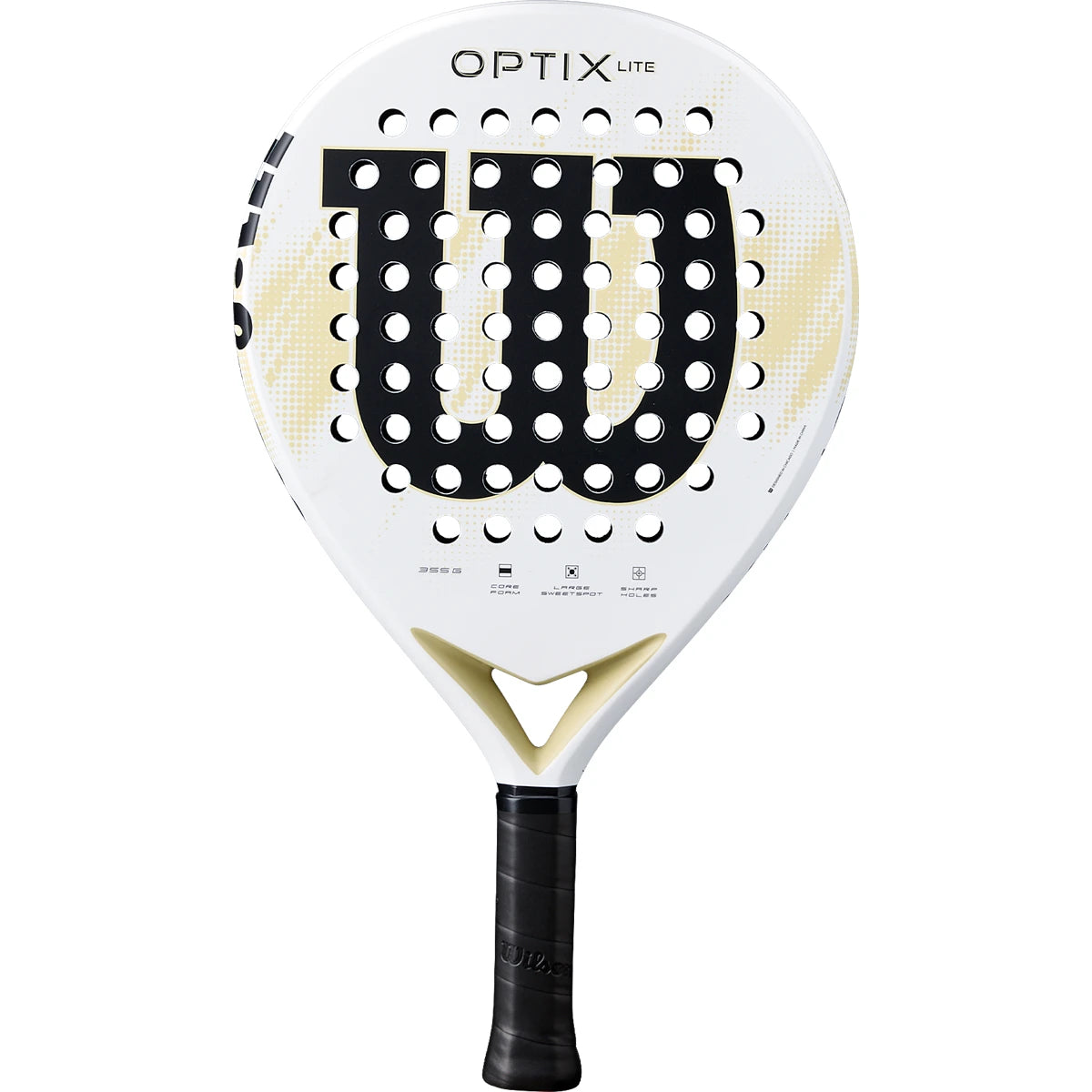 Racchetta da padel Wilson Optix V2 Lite White