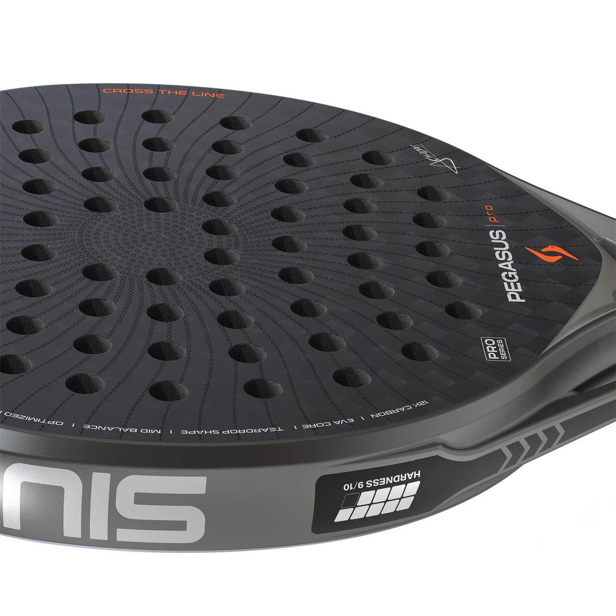Racchetta da padel Siux Pegasus Pro 2026 Storm Grey