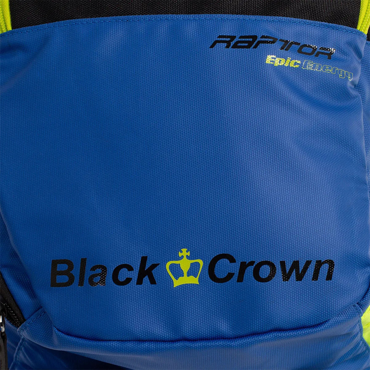 Zaino da padel Black Crown Raptor Epic Energy