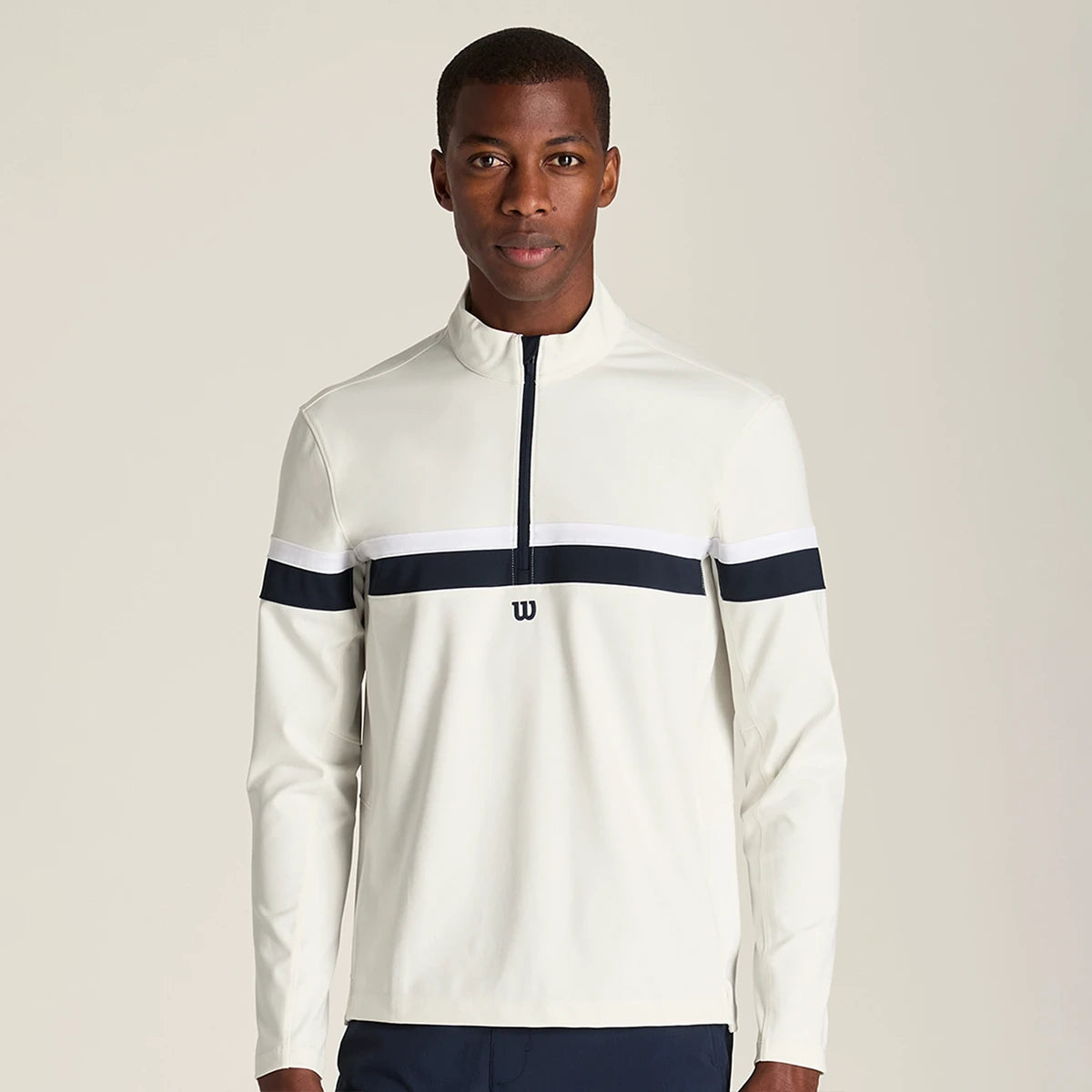 Felpa Wilson 1/2 Zip Performance