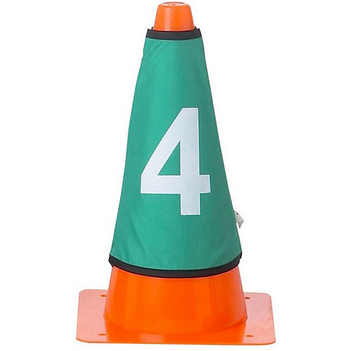 Set da 10 Colletti di Coni Numerati da 1 a 10