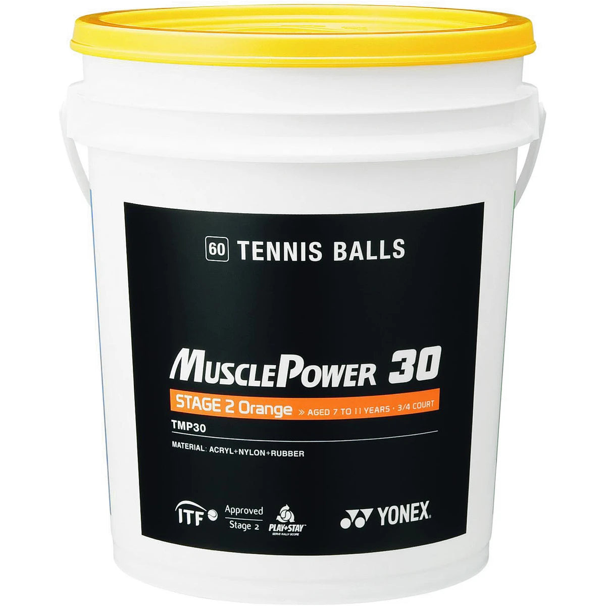 Barile da 60 Palline Yonex Tmp-30 Arancione