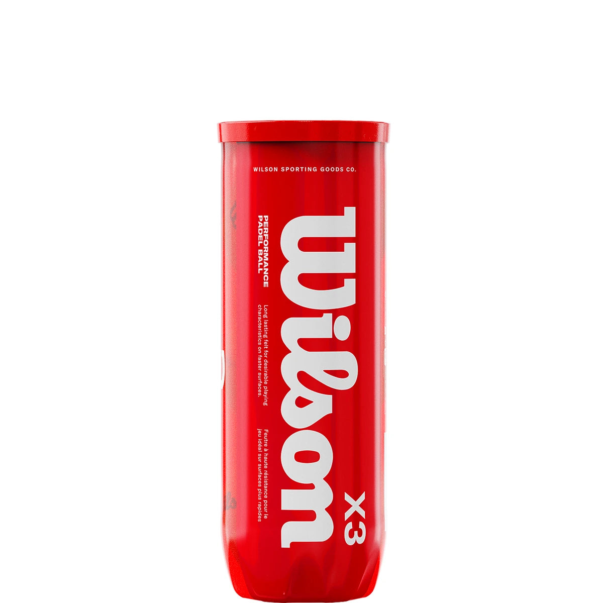 Tubetto da 3 Palline da padel Wilson
