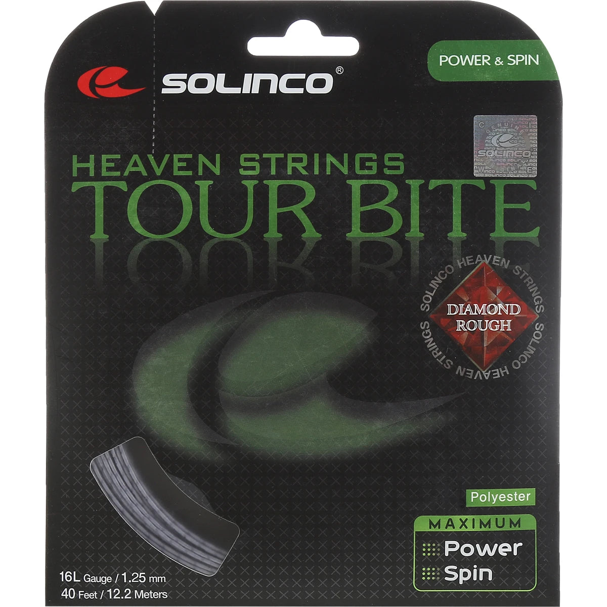 Corda Solinco Tour Bite Diamond Rough (12 Metri)