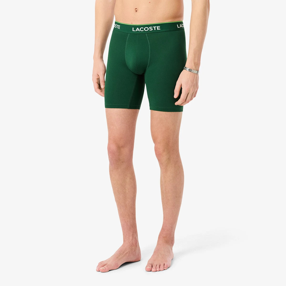 Confezione da 3 Boxer Lacoste Mesh