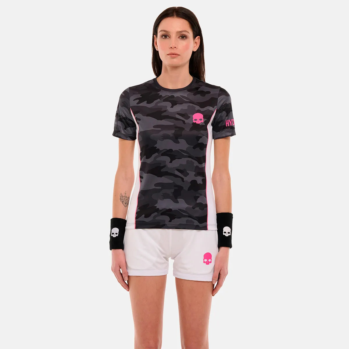 T-Shirt Hydrogen Donna Camo Tech