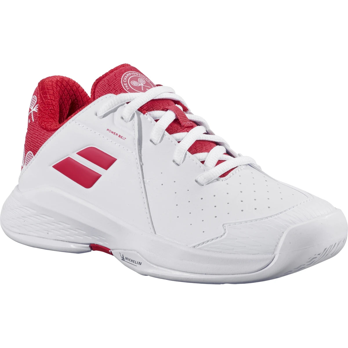 Scarpe Babolat Junior Propulse 3 Wimbledon Scarpe tutte le superfici