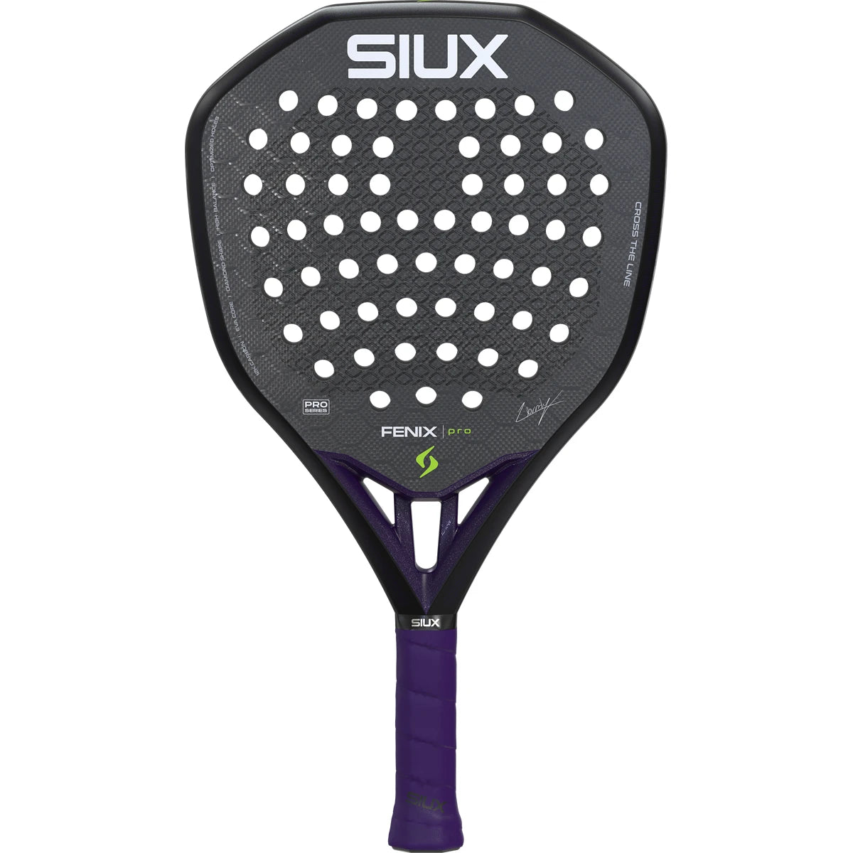 Racchetta da padel Siux Fenix Pro 2026 Black