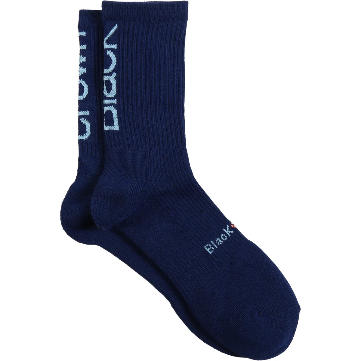 Coppia di Calzini Black Crown Pro Alto