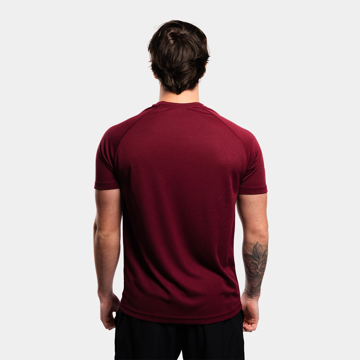 T-Shirt Second Serve Open Baseline