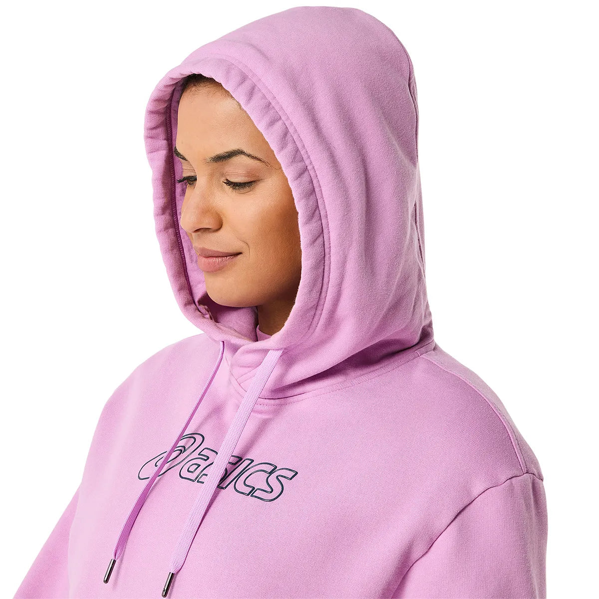 Felpa Asics Donna Training con cappuccio