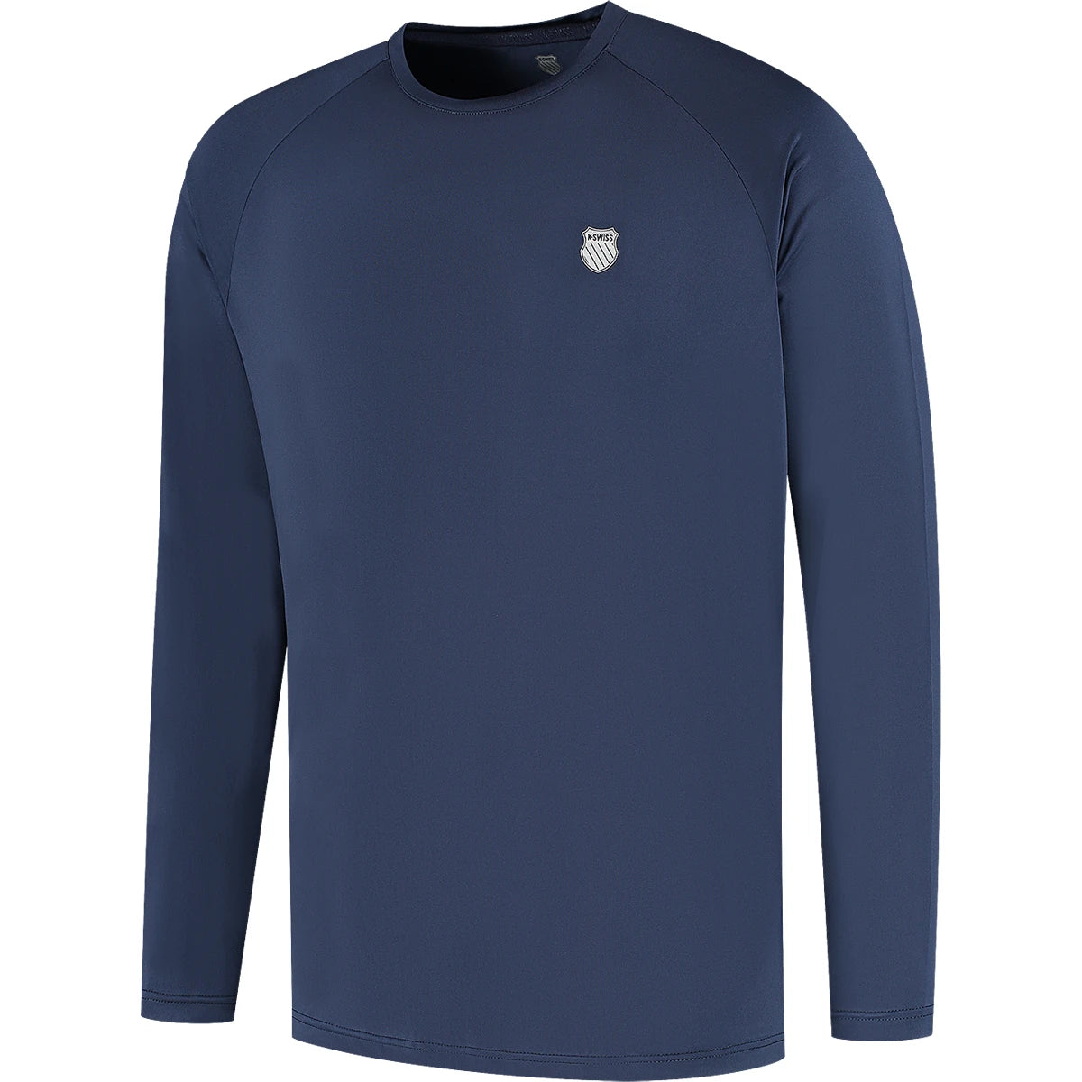T-Shirt K-Swiss Hypercourt Manica Lunga 5