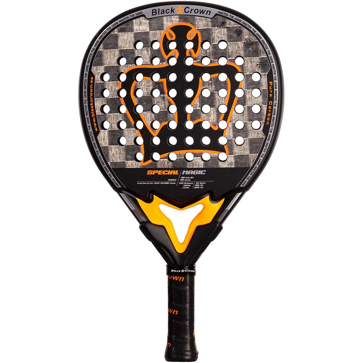 Racchetta da padel Black Crown Special Magic