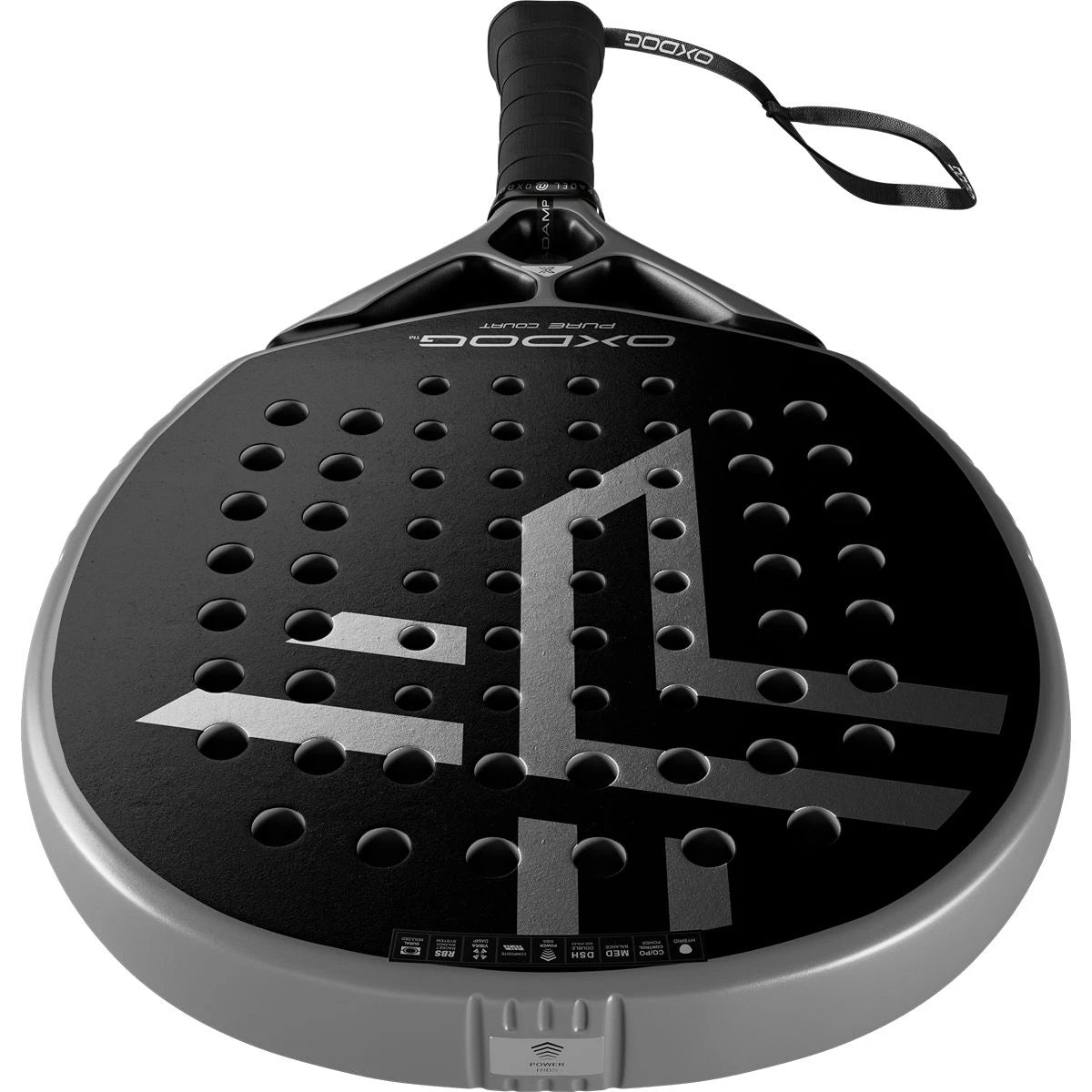 Racchetta da padel Oxdog Pure Court