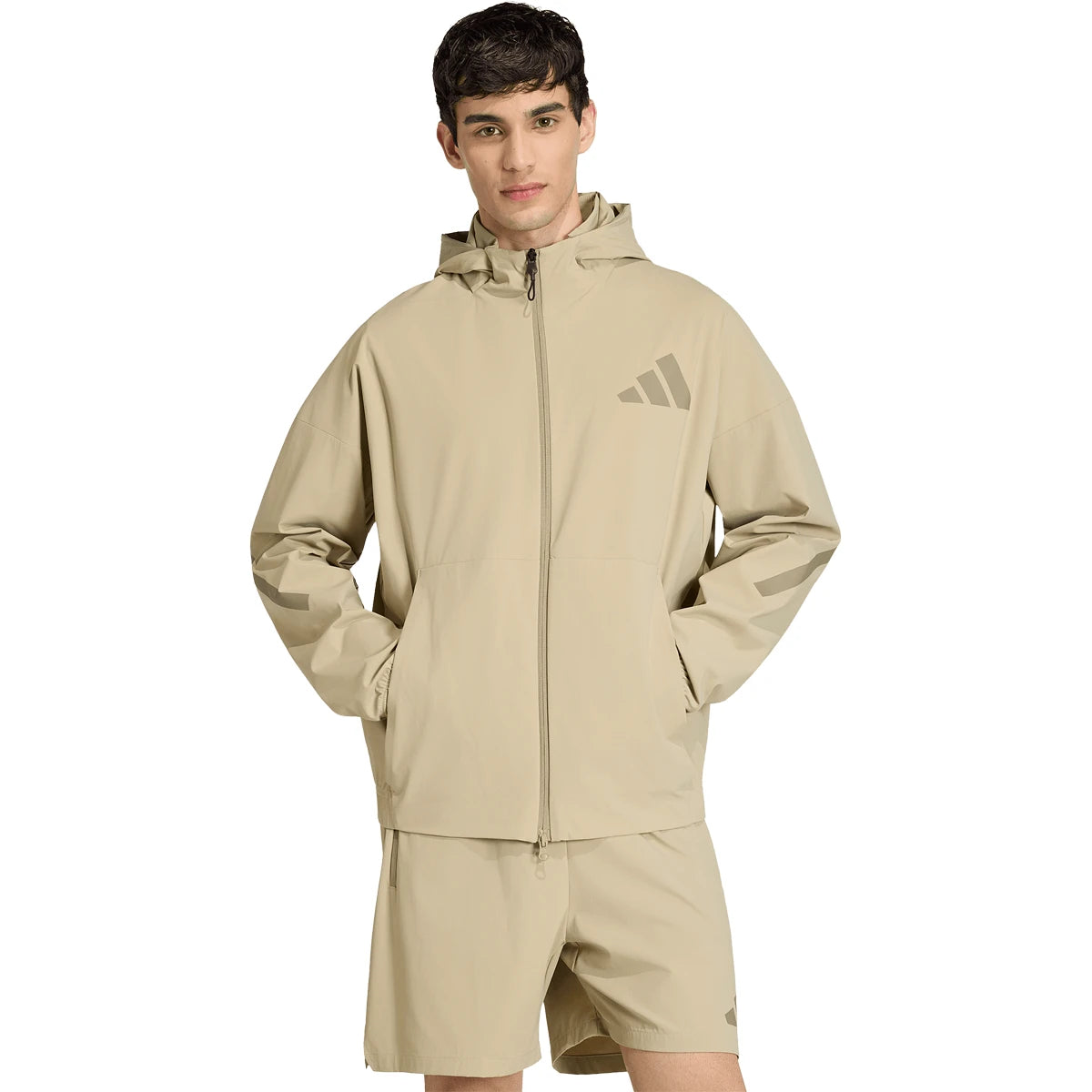 Felpa adidas Wv Tt Full Zip
