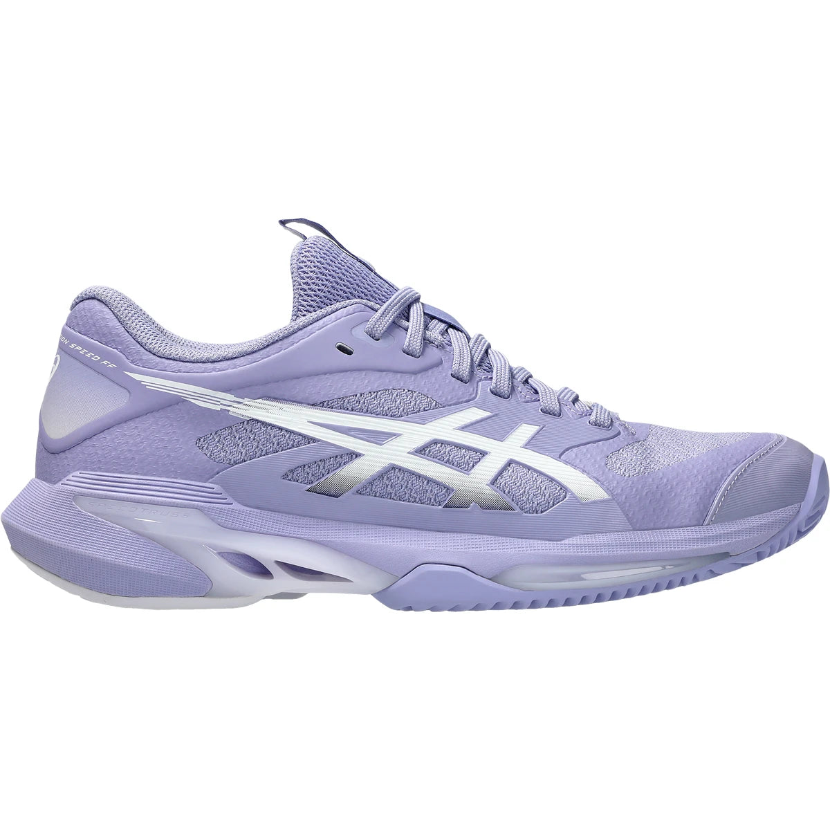 Scarpe Asics Donna Solution Speed FF 4 Terra Battuta