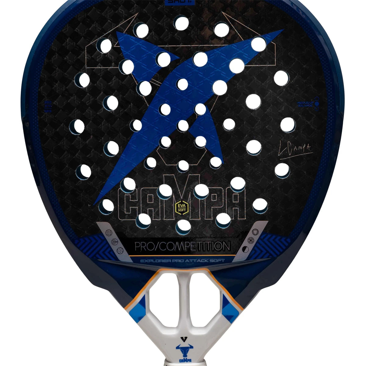 Racchetta Padel Test Drop Shot Explorer Pro Attack Soft