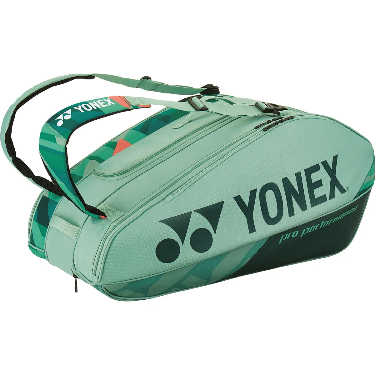 BORSA YONEX PRO 9 RACCHETTE 92429 VERDE