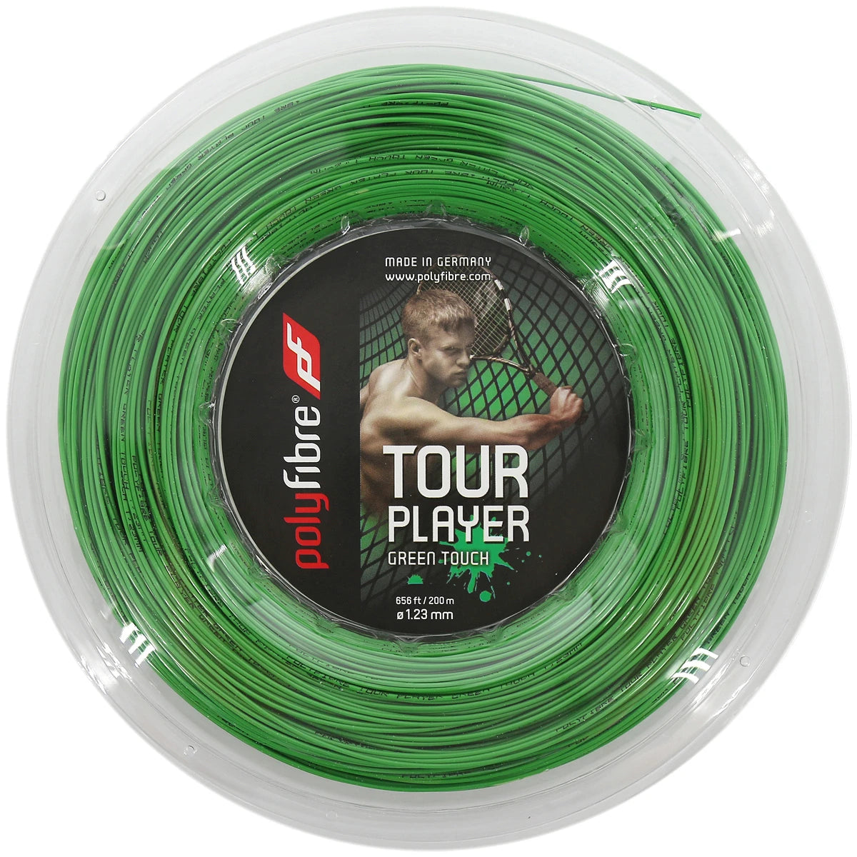 Bobina Polyfibre Tour Player (200 Metri)