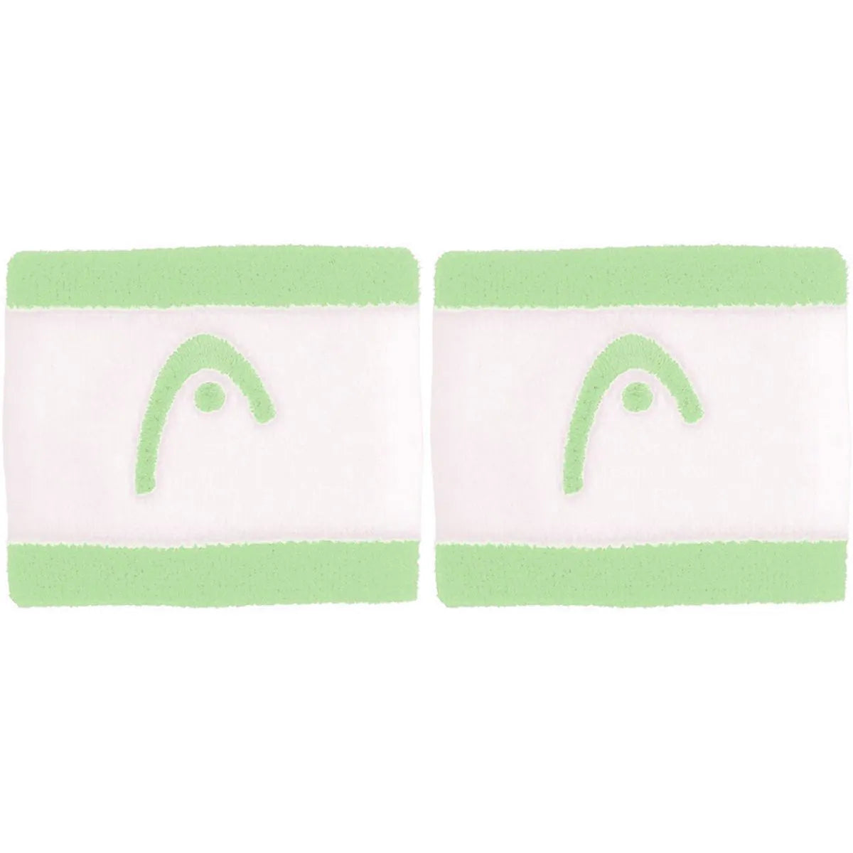 Coppia di Polsini Head Simple 2,5" Striped