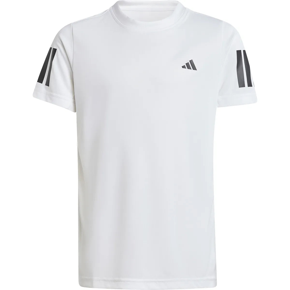 T-Shirt adidas Ragazzo Club 3 Strisce