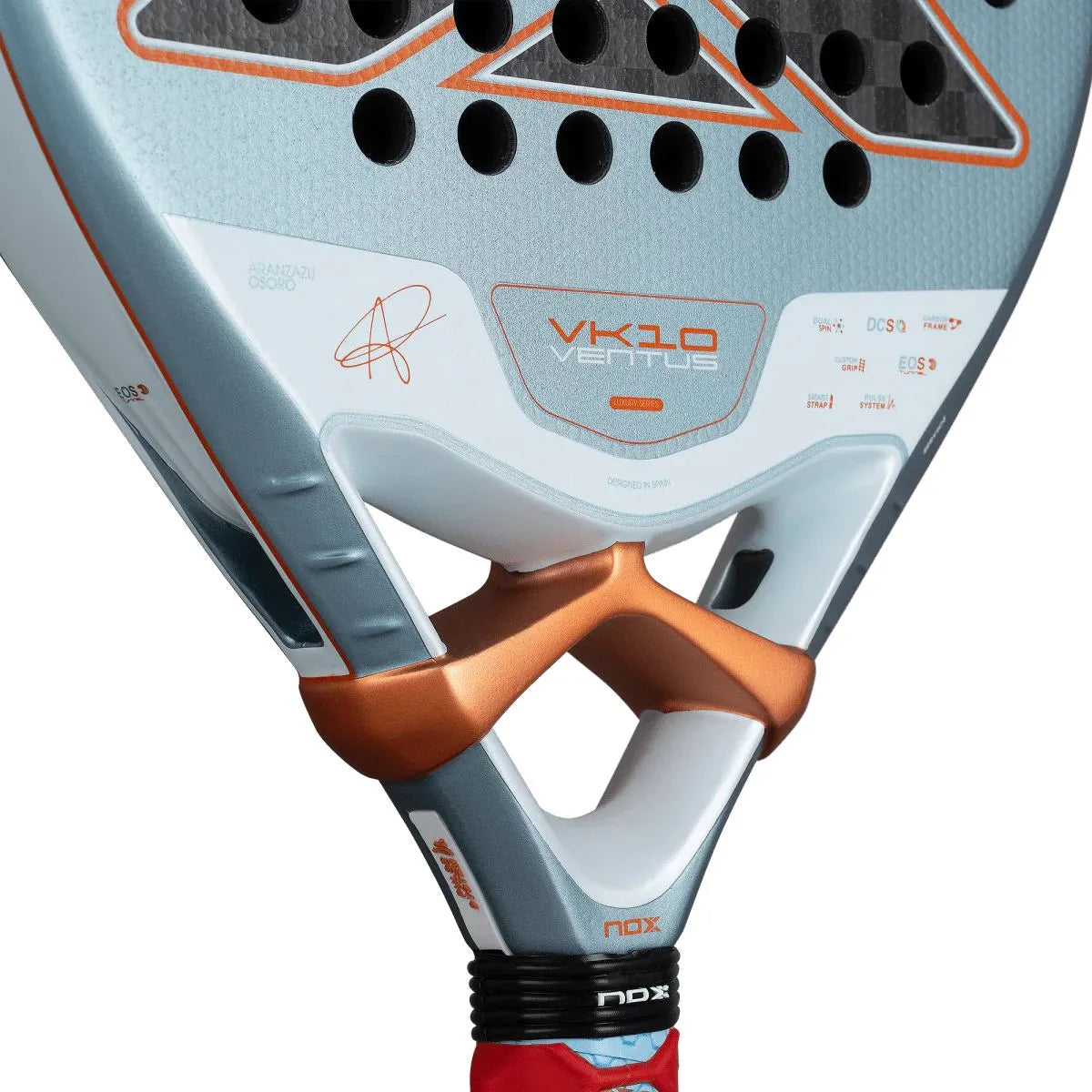 Racchetta da padel Nox Vk10 Ventus Control 12K 2026