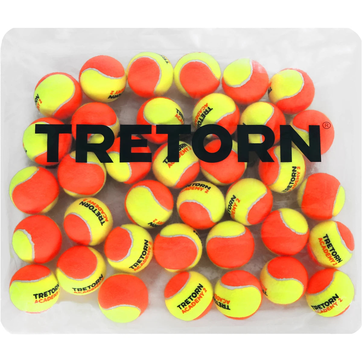 Bustina da 36 Palline da tennis Tretorn Academy Orange