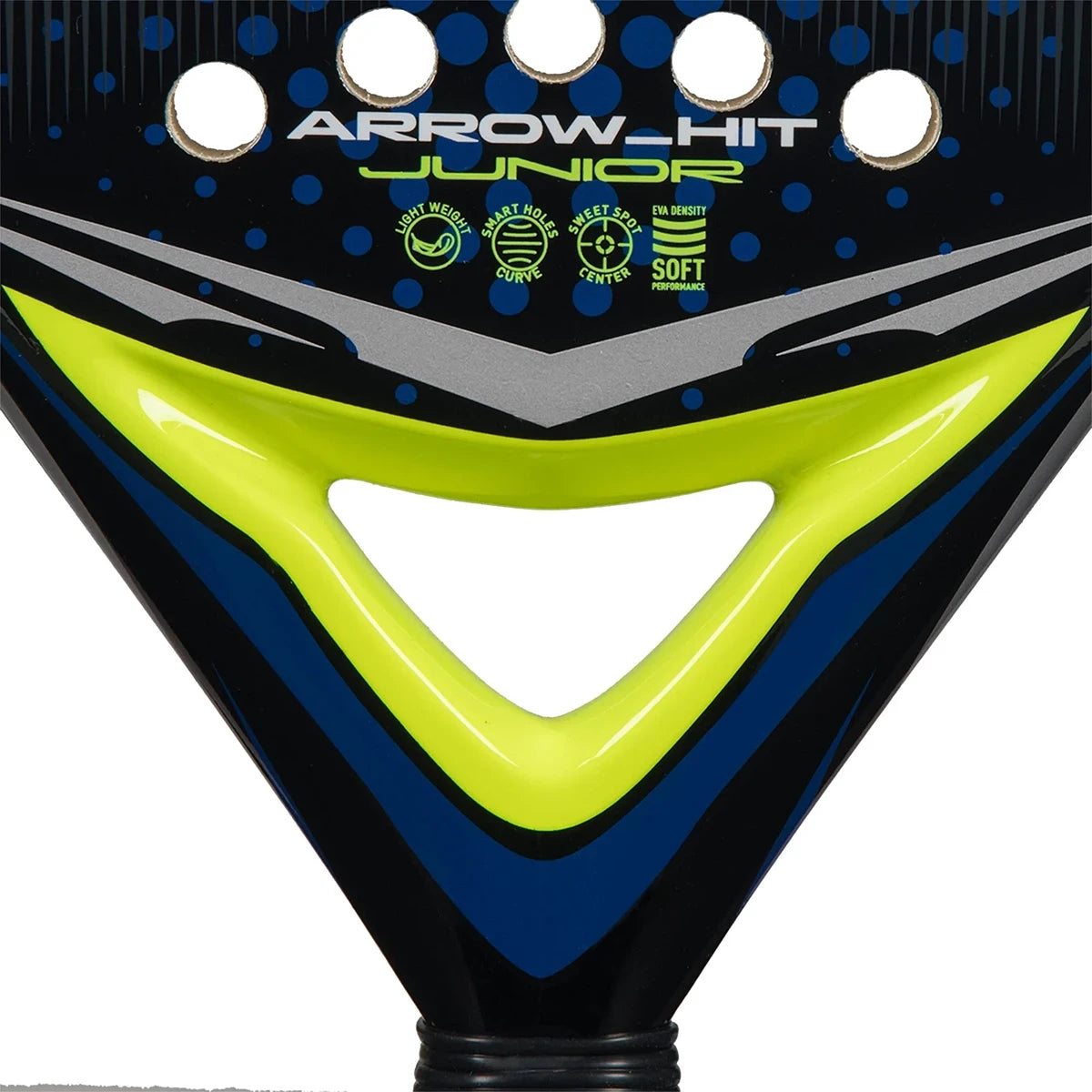 Raquette da padel adidas Arrow Hit Junior White/Blue